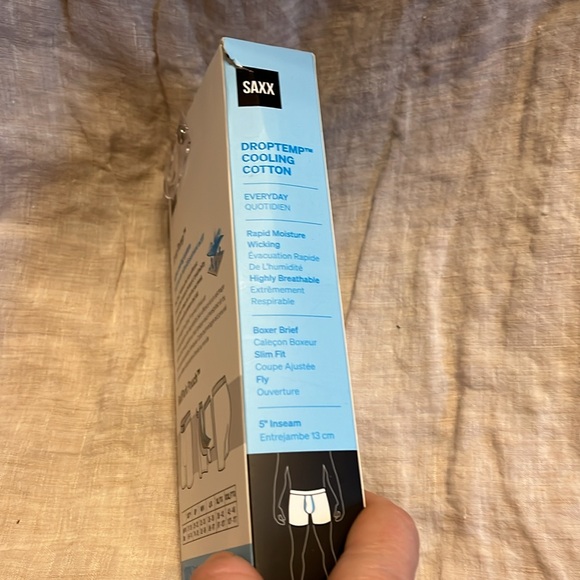 DropTemp® Cooling Mesh Performance Boxer Brief 5" - Slim Fit (Med) - Picture 5 of 6